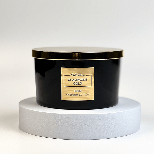 Ароматиична свічка Pepco Home чорна