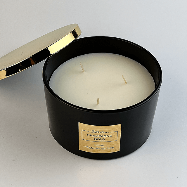 Ароматична свічка Pepco Home чорна