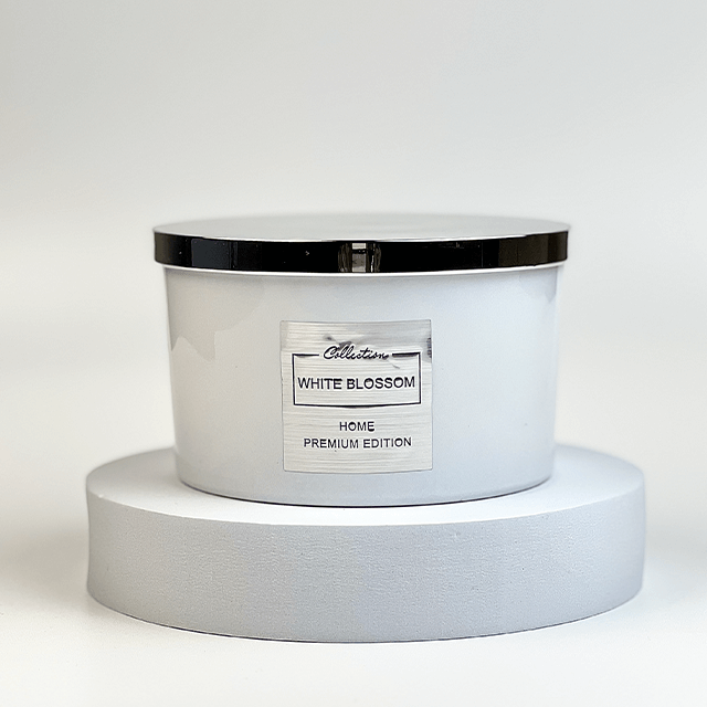 Ароматиична свічка Pepco Home біла