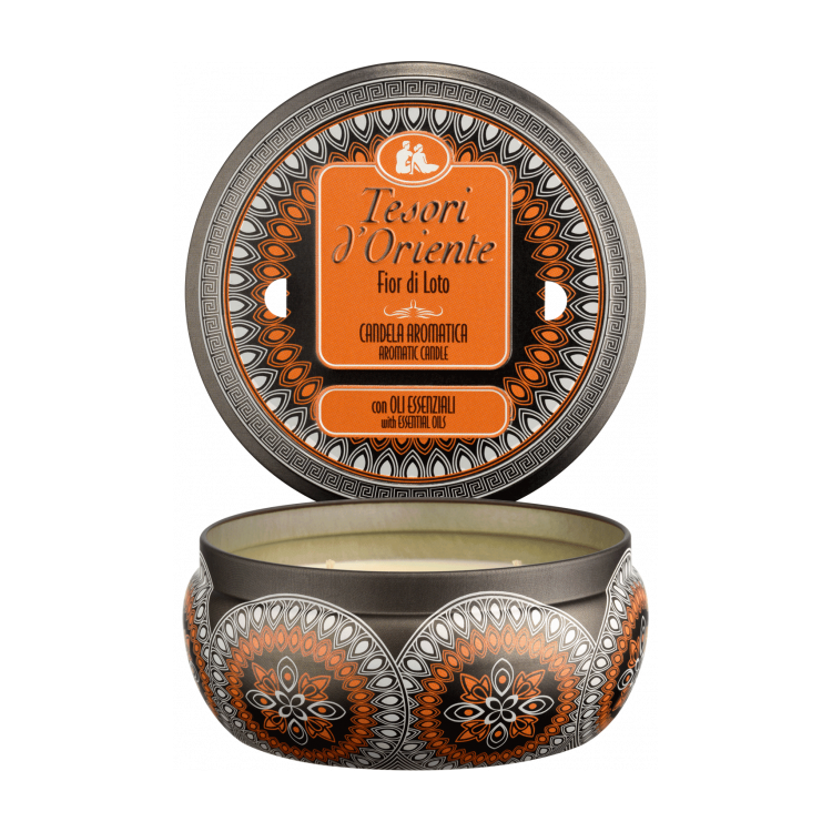 Ароматическая свеча Tesori Lotto