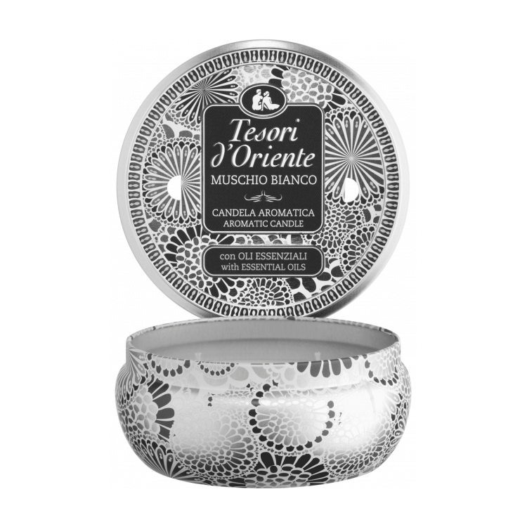 Ароматическая свеча Tesori Musk