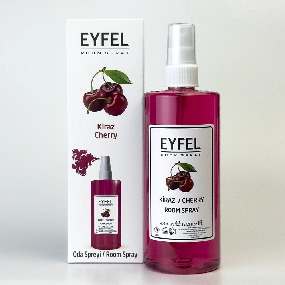 Eyfel Room Spray Вишня 400ml для повітря та текстилю