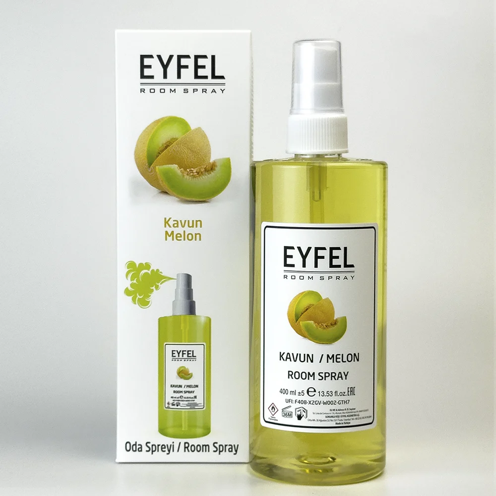 Eyfel Room Spray Диня 400ml для повітря та текстилю