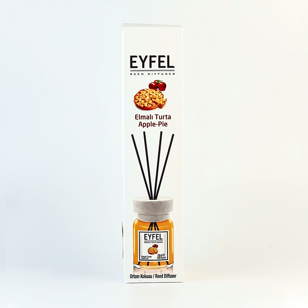 Аромадифузор Eyfel Perfume Reed Diffuser Яблучний пиріг, 120 мл