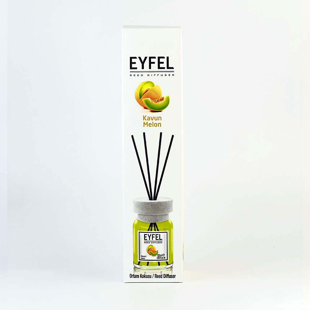 Eyfel_Melon_diffusor Аромадифузор Eyfel Perfume Reed Diffuser Диня