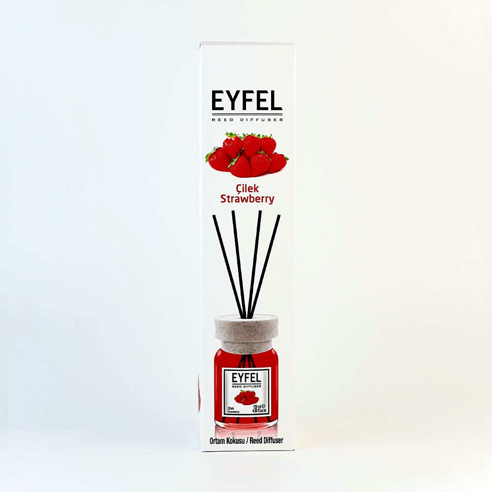 Аромадифузор Eyfel Perfume Reed Diffuser Полуниця, 120 мл