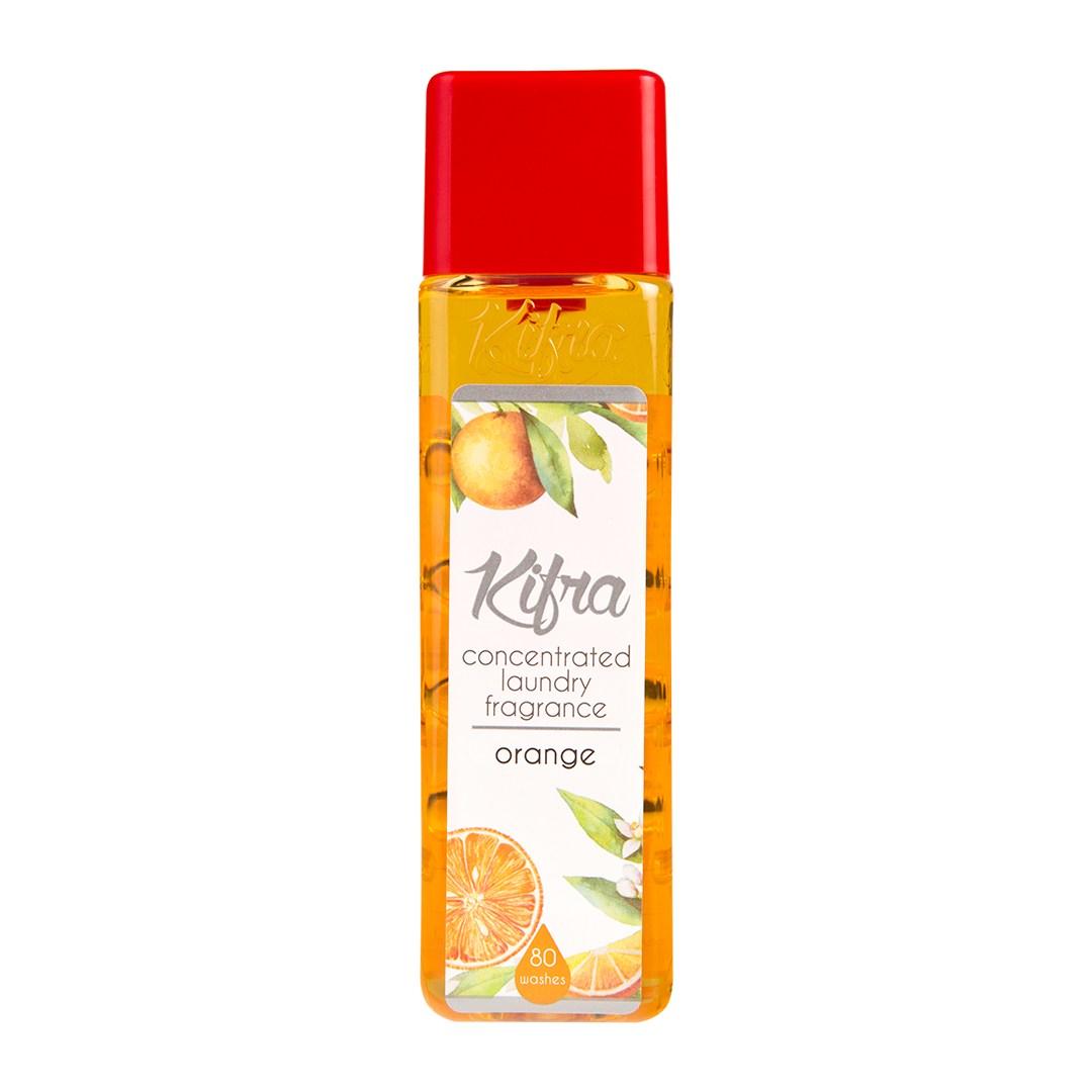 Kifra-Laundry-perfume-Orange-02 Концентрований парфум для прання Kifra Orange, 200мл