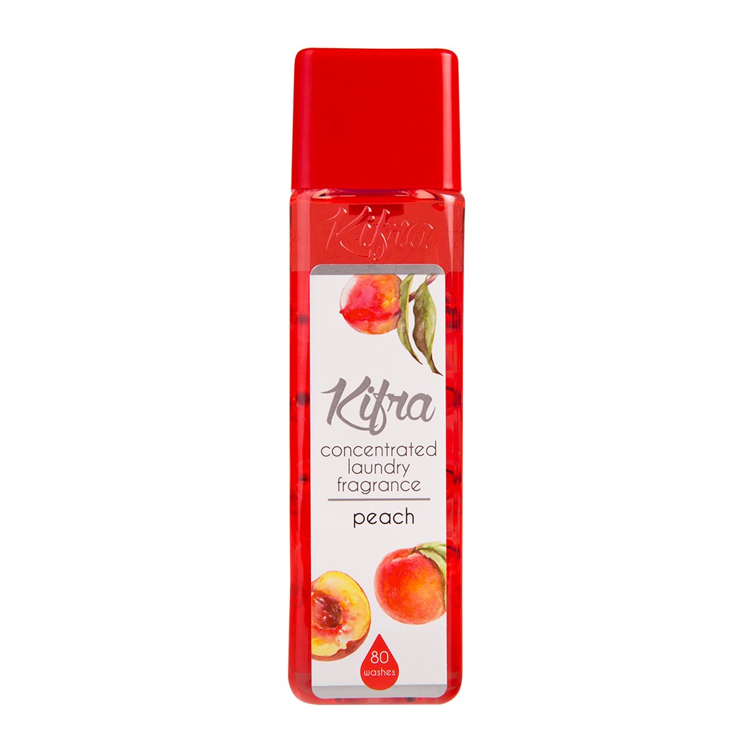 Kifra-Laundry-perfume-Peach-02 Концентрований парфум для прання Kifra Peach, 200мл