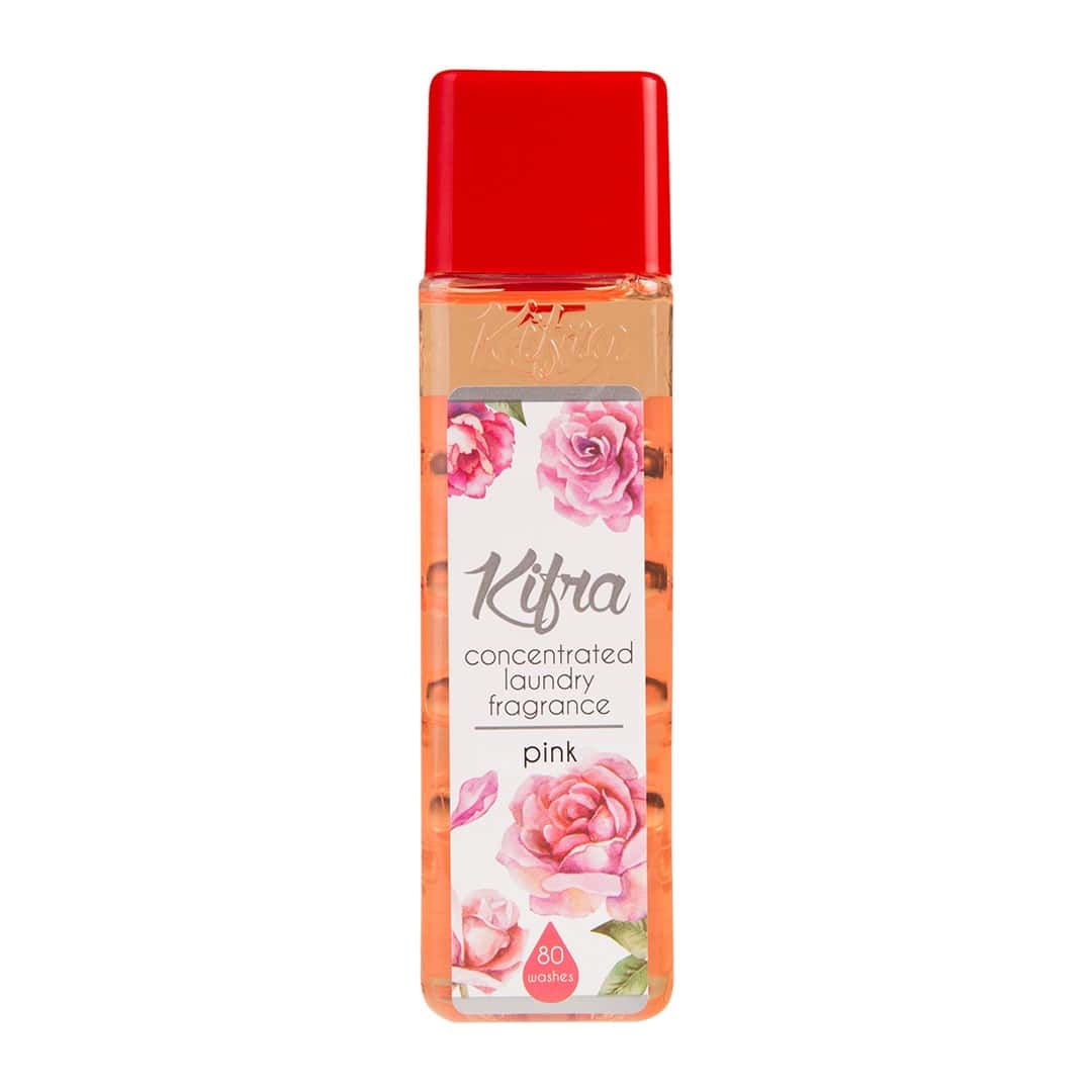 Kifra-Laundry-perfume-Pink-02 Концентрований парфум для прання Kifra Pink, 200мл