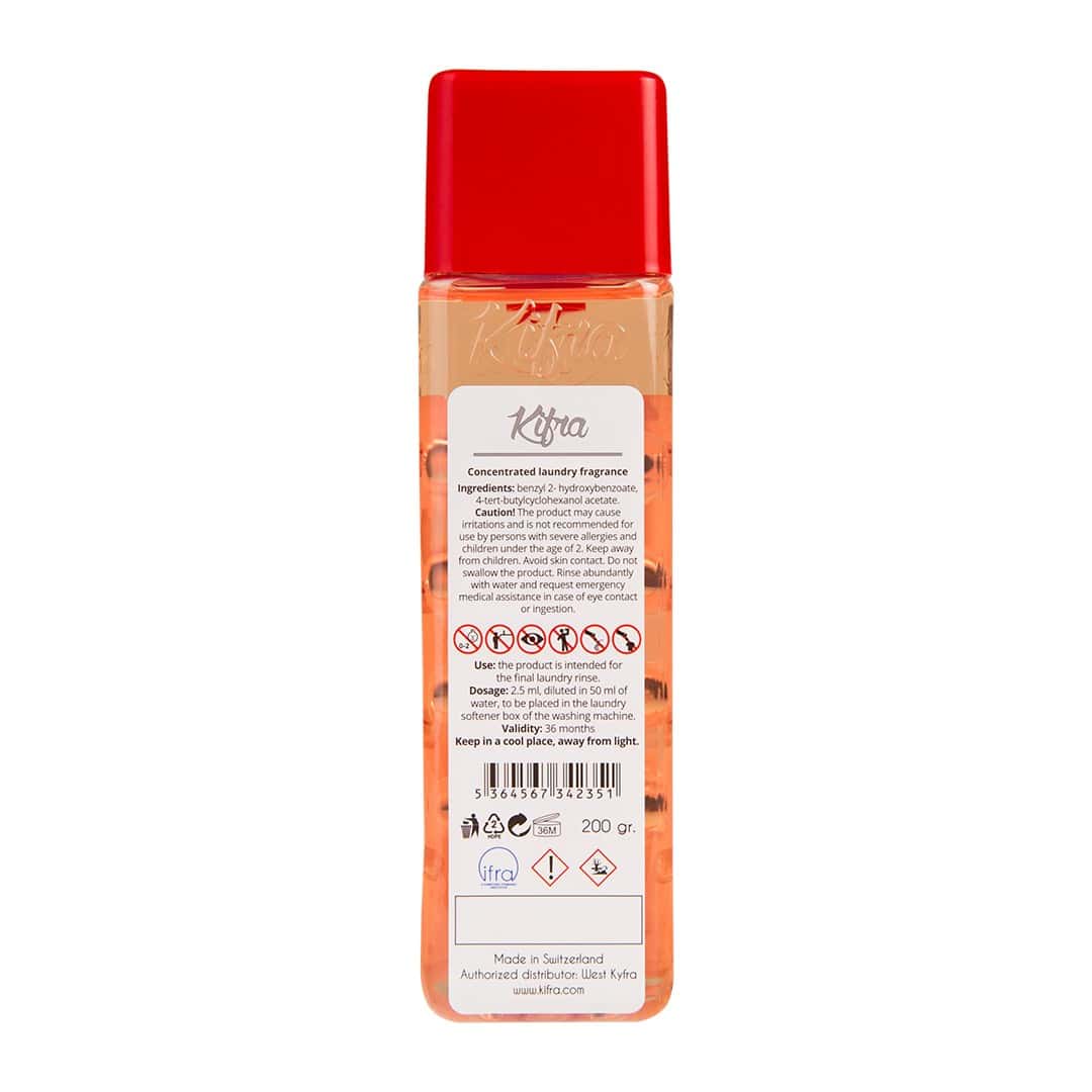 Kifra-Laundry-perfume-Pink-03 Концентрований парфум для прання Kifra Pink, 200мл