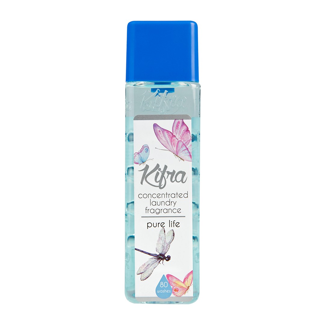 Kifra-Laundry-perfume-Pure-Life-02 Концентрований парфум для прання Kifra Pure Life, 200мл