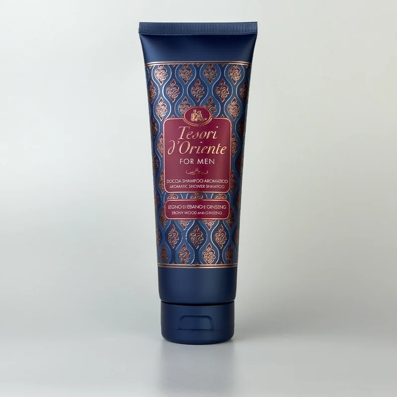 Ароматичний гель-шампунь Tesori d’Oriente LEGNO DI EBANO E GINSENG, 250 мл