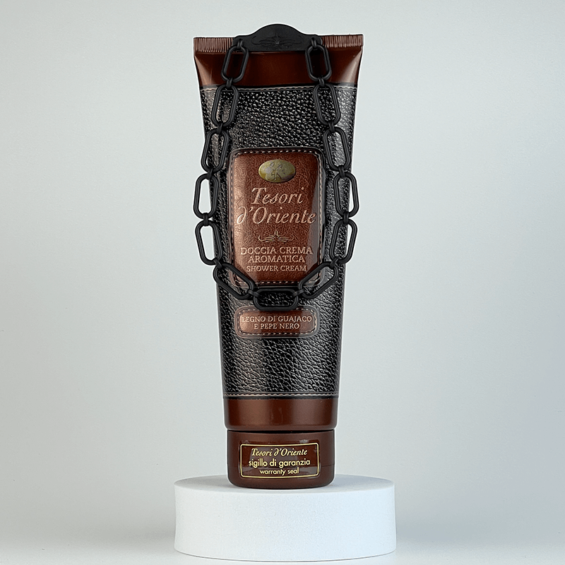 tesori-250ml-крем-гель-для-душу-гуаяко Doccia Tesori d'Oriente guajaco 250ml Тесорі гель для душу чоловічий, гуаяко