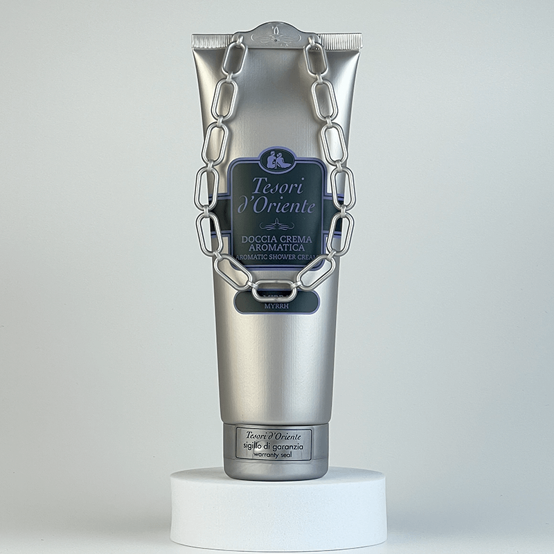 tesori doccia mirra крем гель для душу 250мл