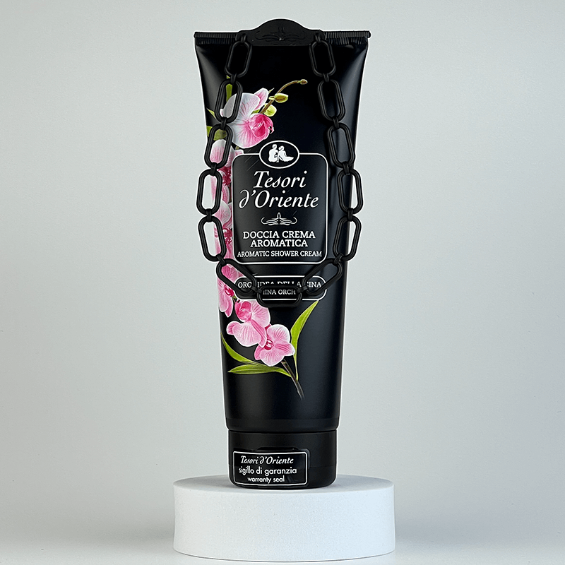tesori-250ml-крем-гель-для-душу-орхідея тесорі крем гель для душу орхідея Tesori Orchid 250мл