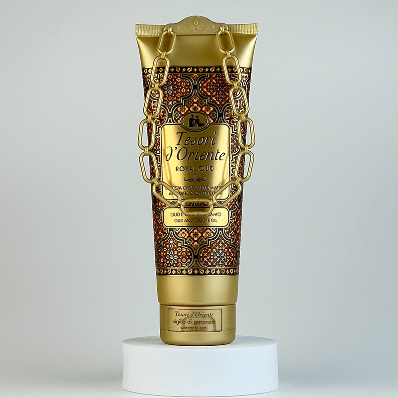 tesori-250ml-крем-гель-для-душу-роял Tesori Royal Oud тесорі крем гель для душу Роял 250мл