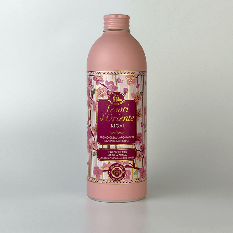 tesori 500мл гель піна Ікігай