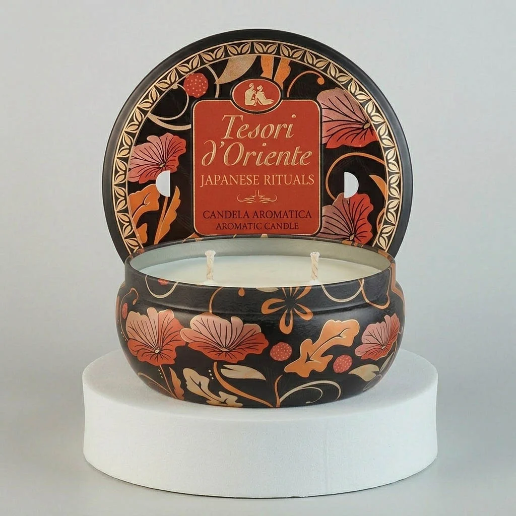 Ароматична свічка Tesori d'Oriente Japanese Rituals (Японські ритуали), 200 г