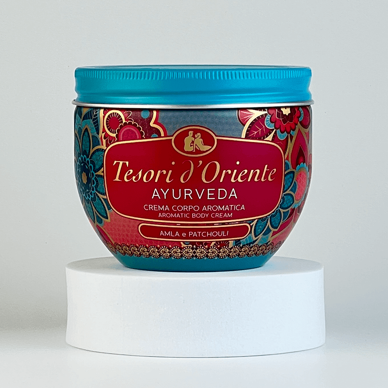tesori-cream-ayurveda-300ml Tesori крем для тіла Ayurveda 300ml