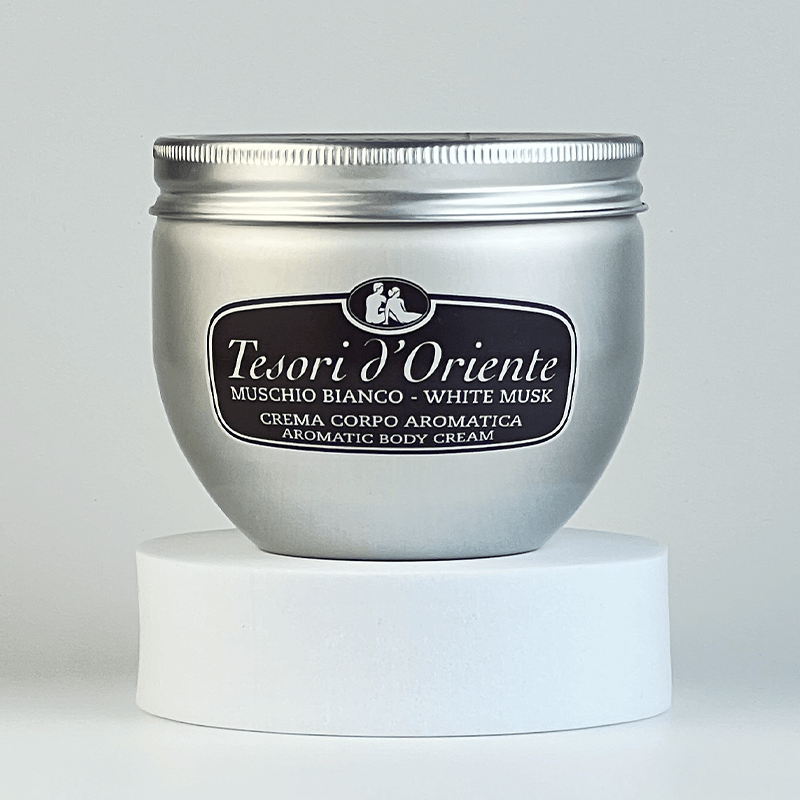 Tesori крем для тіла white musk