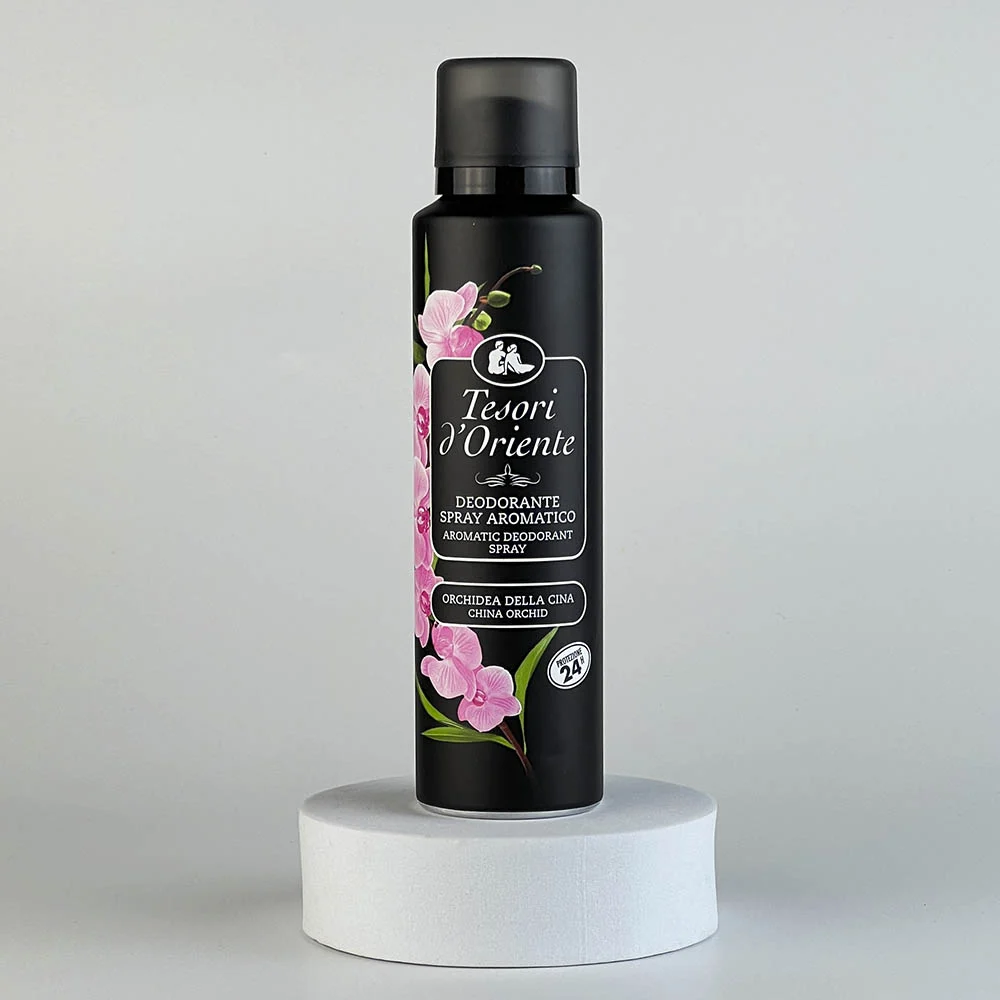 tesori-deodorant-orchid Tesori d'Oriente дезодорант Орхідея 200мл