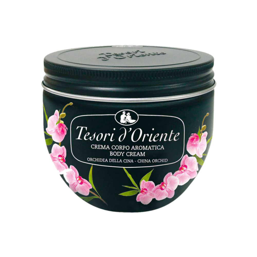 Tesori-d'Oriente-cream-Chinese-Orchid-300ml Tesori-d'Oriente-cream-Chinese-Orchid-300ml Тесорі крем для тіла Орхідея