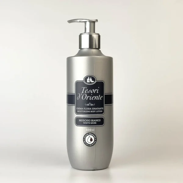 Лосьйон для тіла Tesori Muschio Bianco 400ml