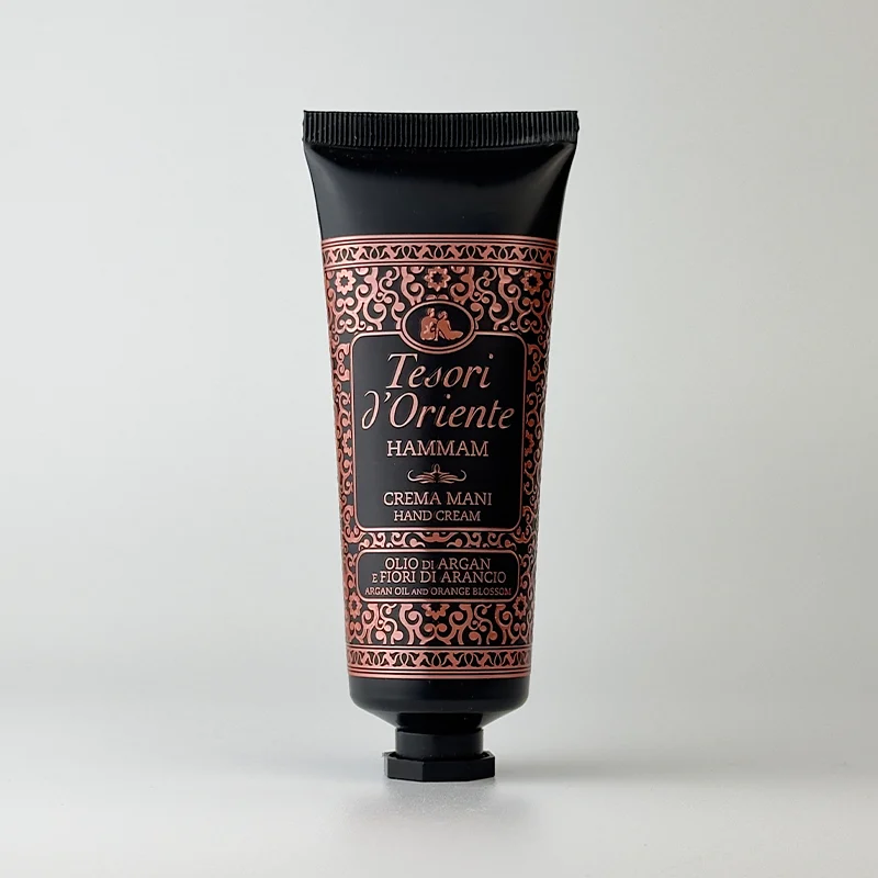 Аромат крему для рук від Tesori d’Oriente Hammam 75мл 🧡 здивує Вас ніжністю та елегантністю.